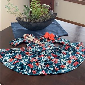 Dot dot smile 2t warm ballerina dress